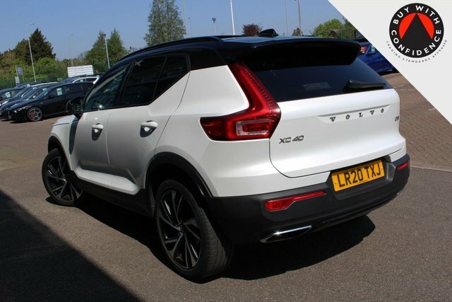 Volvo XC40 2.0 D3 R-design Pro Suv Euro 6 S White #6