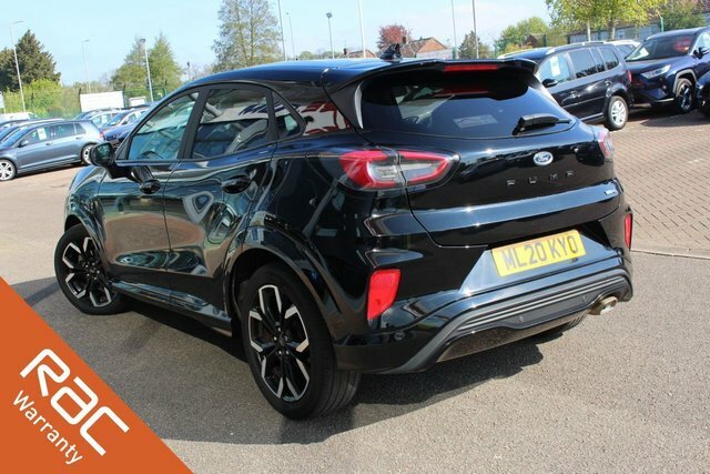 Ford Puma 1.0T Ecoboost Mhev St-line X Suv ML20KYO Black #5