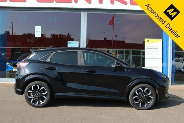 Ford Puma 1.0T Ecoboost Mhev St-line X Suv ML20KYO Black #2