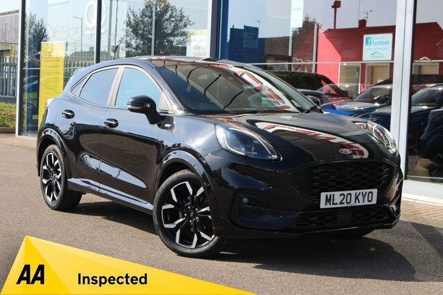 Ford Puma 1.0T Ecoboost Mhev St-line X Suv Black