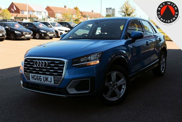 Audi Q2 1.4 Tfsi Cod Sport Suv S Tronic Euro 6 HG66UKJ Blue #4
