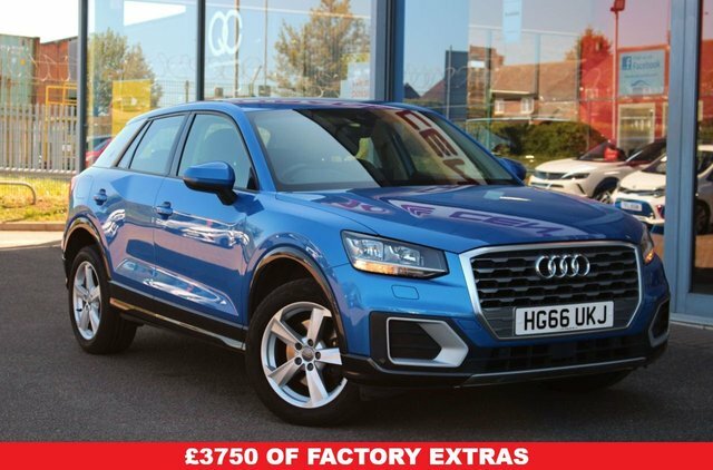 Audi Q2 1.4 Tfsi Cod Sport Suv S Tronic Euro 6 Blue