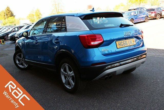 Audi Q2 1.4 Tfsi Cod Sport Suv S Tronic Euro 6 HG66UKJ Blue #5