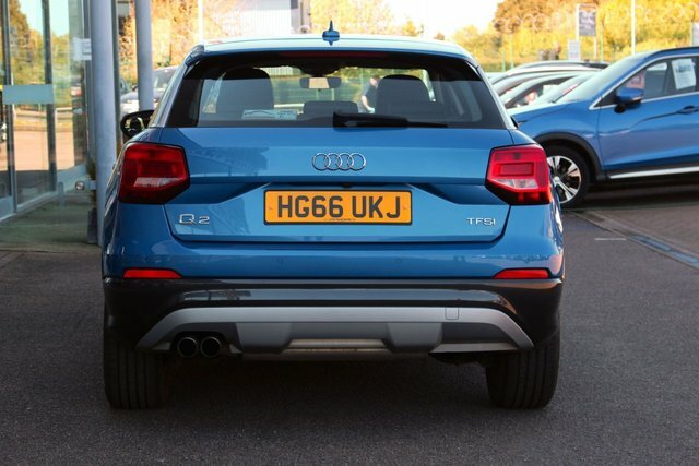 Audi Q2 1.4 Tfsi Cod Sport Suv S Tronic Euro 6 HG66UKJ Blue #6