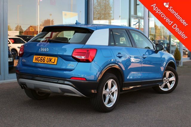 Audi Q2 1.4 Tfsi Cod Sport Suv S Tronic Euro 6 HG66UKJ Blue #3