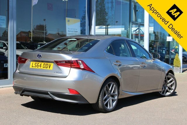 Lexus IS 2.5 300H F Sport Saloon Hybrid E-cvt Eu Silver #2