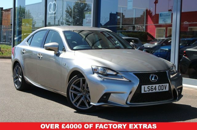 Lexus IS 2.5 300H F Sport Saloon Hybrid E-cvt Eu Silver