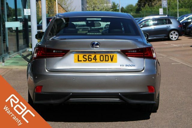 Lexus IS 2.5 300H F Sport Saloon Hybrid E-cvt Eu Silver #5