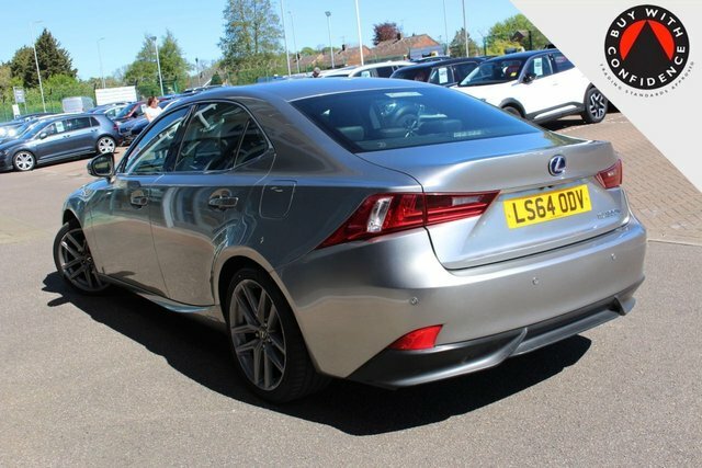 Lexus IS 2.5 300H F Sport Saloon Hybrid E-cvt Eu Silver #4