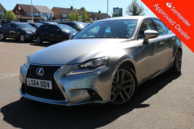 Lexus IS 2.5 300H F Sport Saloon Hybrid E-cvt Eu Silver #3