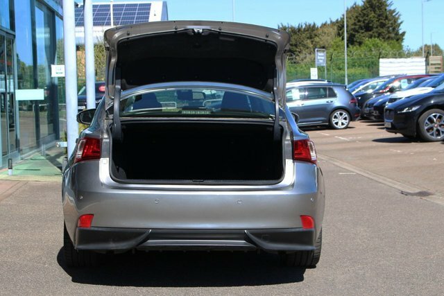 Lexus IS 2.5 300H F Sport Saloon Hybrid E-cvt Eu Silver #6