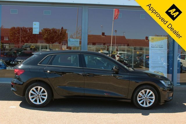 Audi A3 1.0 Tfsi 30 Technik Sportback Eu KS21LTE Black #3