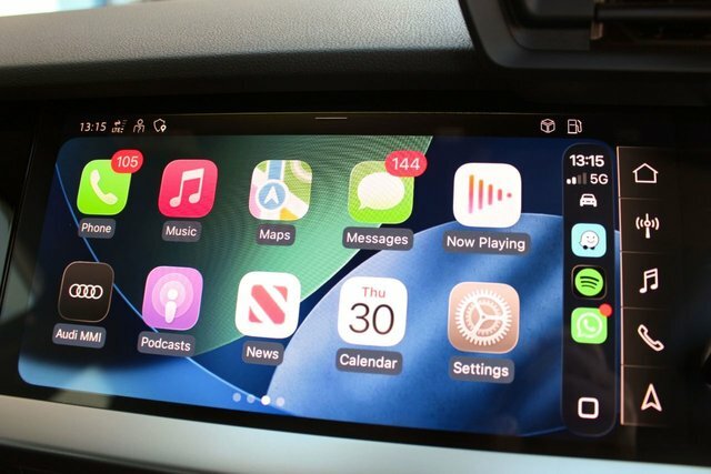 Audi A3 1.0 Tfsi 30 Technik Sportback Eu KS21LTE Black #2