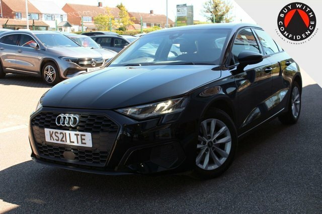 Audi A3 1.0 Tfsi 30 Technik Sportback Eu KS21LTE Black #5