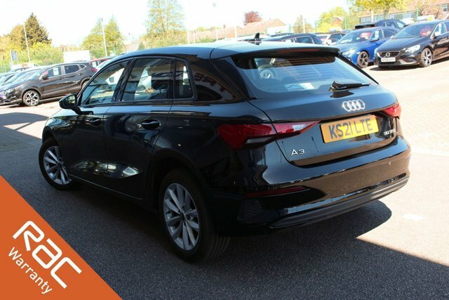 Audi A3 1.0 Tfsi 30 Technik Sportback Eu KS21LTE Black #6