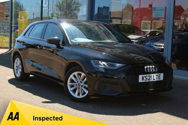 Audi A3 1.0 Tfsi 30 Technik Sportback Eu Black