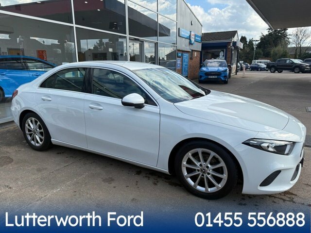 Mercedes-Benz A Class A 200 Sport White