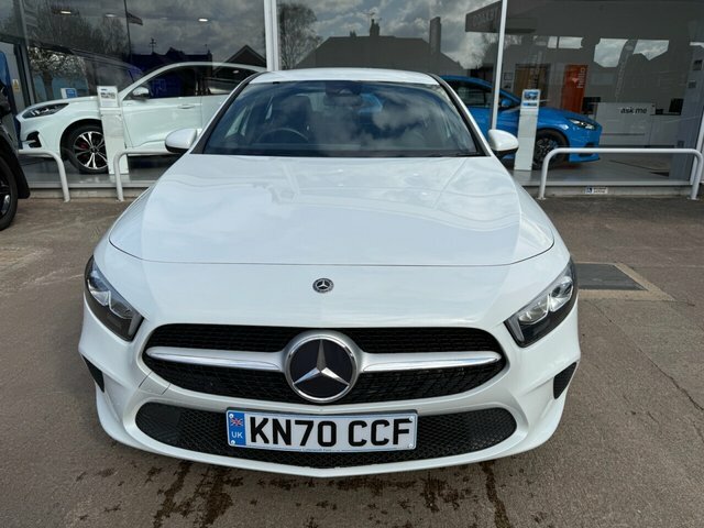 Mercedes-Benz A Class A 200 Sport KN70CCF White #3
