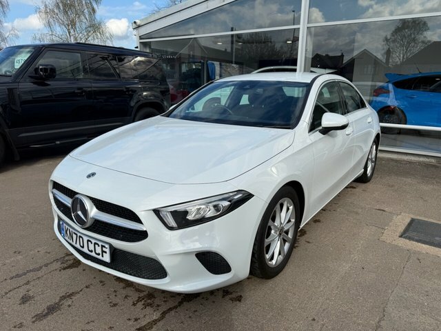 Mercedes-Benz A Class A 200 Sport KN70CCF White #4