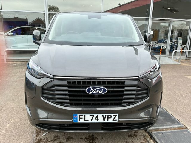 Ford Transit Custom Mpv Grey