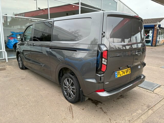 Ford Transit Custom Mpv FL74VPZ Grey #4