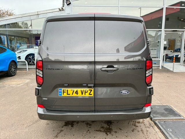 Ford Transit Custom Mpv FL74VPZ Grey #5