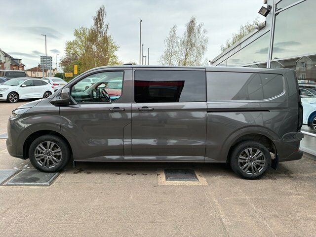 Ford Transit Custom Mpv FL74VPZ Grey #3