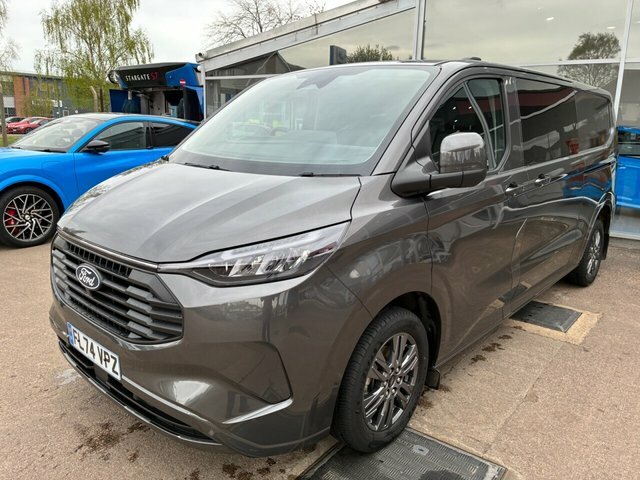 Ford Transit Custom Mpv FL74VPZ Grey #2