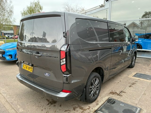Ford Transit Custom Mpv FL74VPZ Grey #6