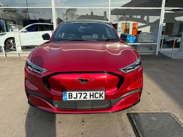 Ford Mustang Mach-E Suv BJ72HCK Red #3