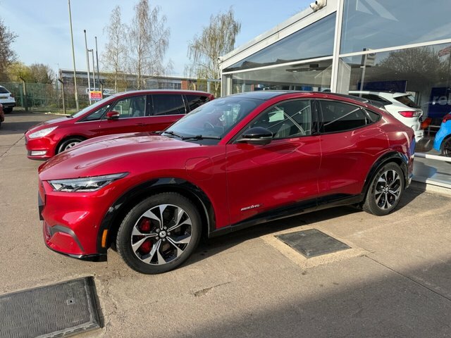 Ford Mustang Mach-E Suv BJ72HCK Red #5