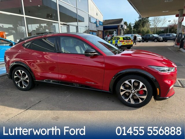 Ford Mustang Mach-E Suv Red