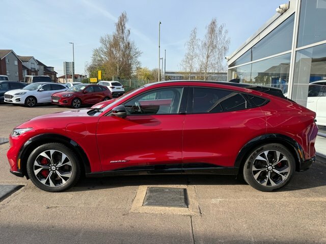 Ford Mustang Mach-E Suv BJ72HCK Red #6
