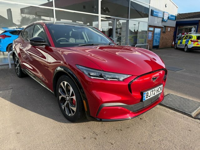 Ford Mustang Mach-E Suv BJ72HCK Red #2