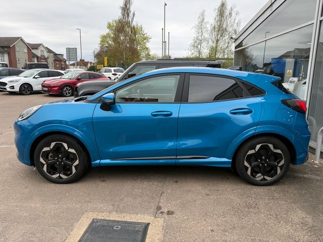 Ford Puma Gen-e FP75BFE Blue #5