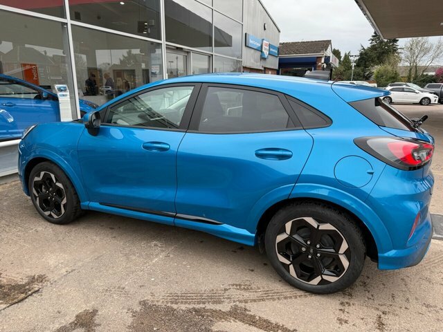 Ford Puma Gen-e FP75BFE Blue #6