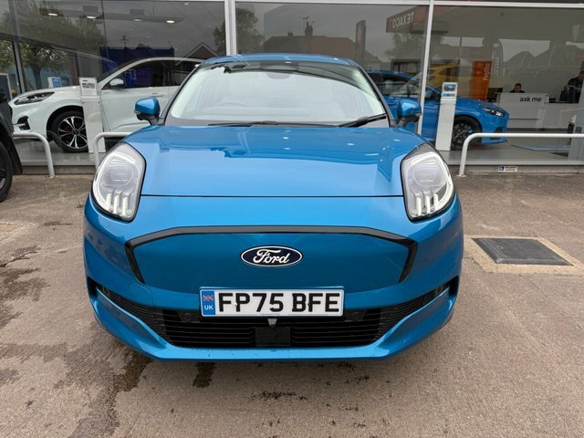 Ford Puma Gen-e FP75BFE Blue #2