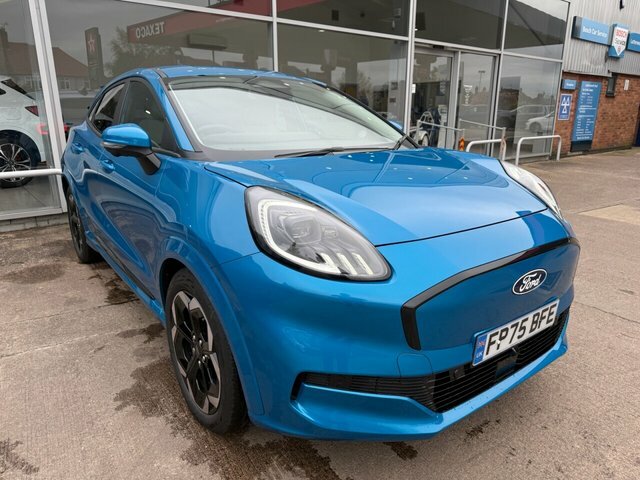 Ford Puma Gen-e Blue