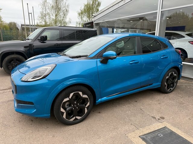 Ford Puma Gen-e FP75BFE Blue #4