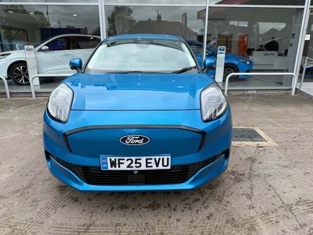 Ford Puma Gen-e WF25EVU Blue #3