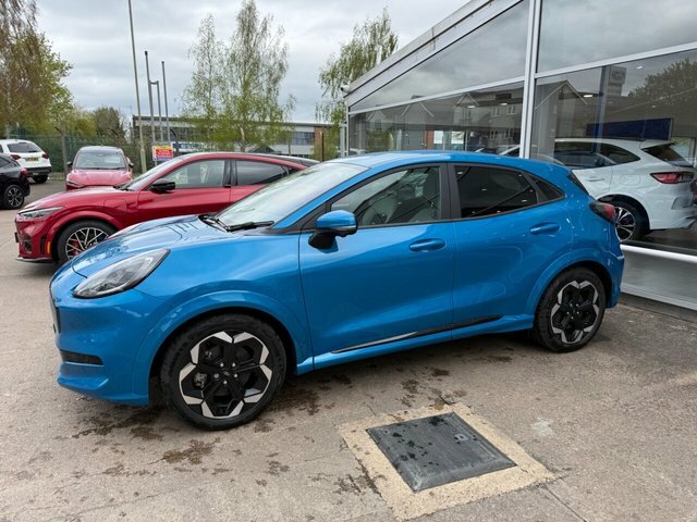 Ford Puma Gen-e WF25EVU Blue #5