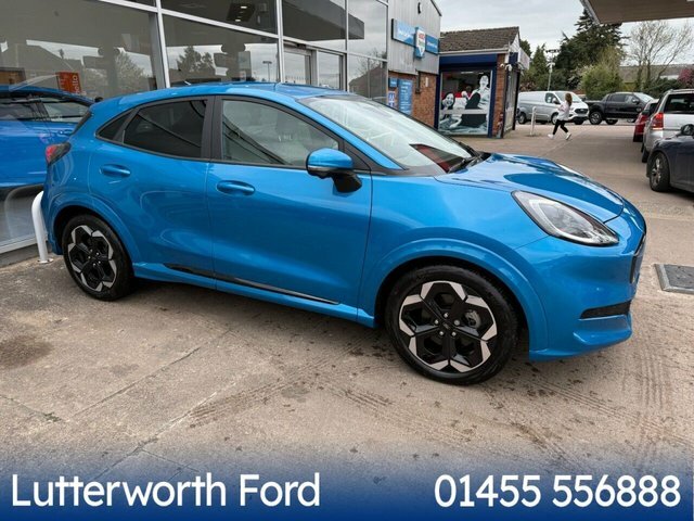 Ford Puma Gen-e Blue