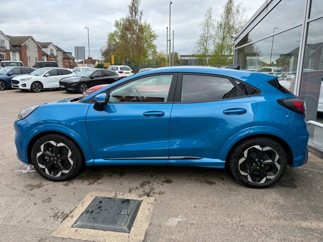 Ford Puma Gen-e WF25EVU Blue #6