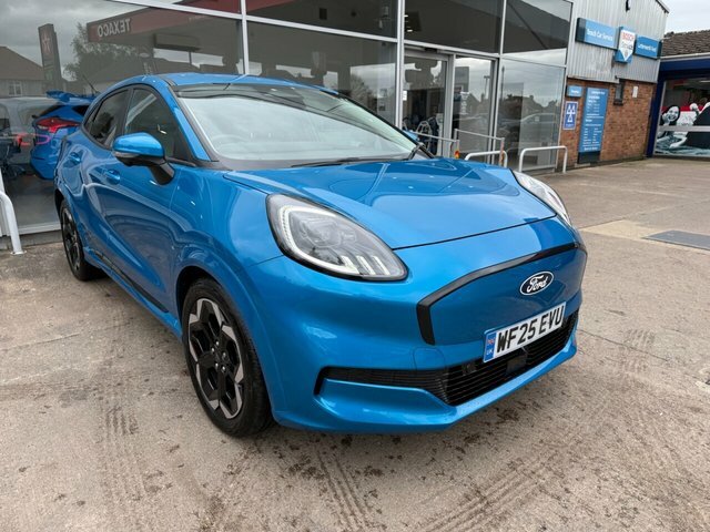 Ford Puma Gen-e WF25EVU Blue #2
