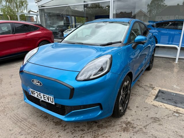 Ford Puma Gen-e WF25EVU Blue #4