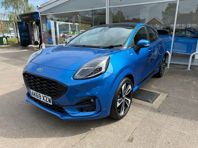 Ford Puma Suv AK69XZW Blue #4