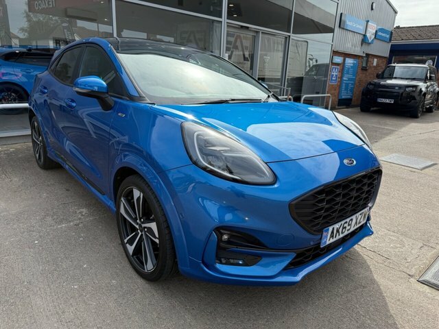 Ford Puma Suv AK69XZW Blue #2