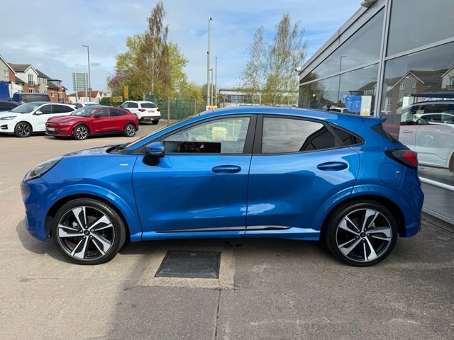 Ford Puma Suv AK69XZW Blue #6