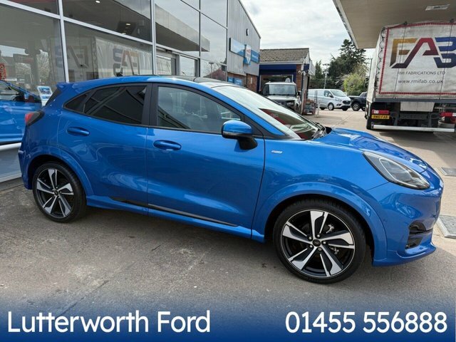 Ford Puma Suv Blue