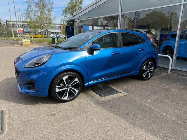 Ford Puma Suv AK69XZW Blue #5